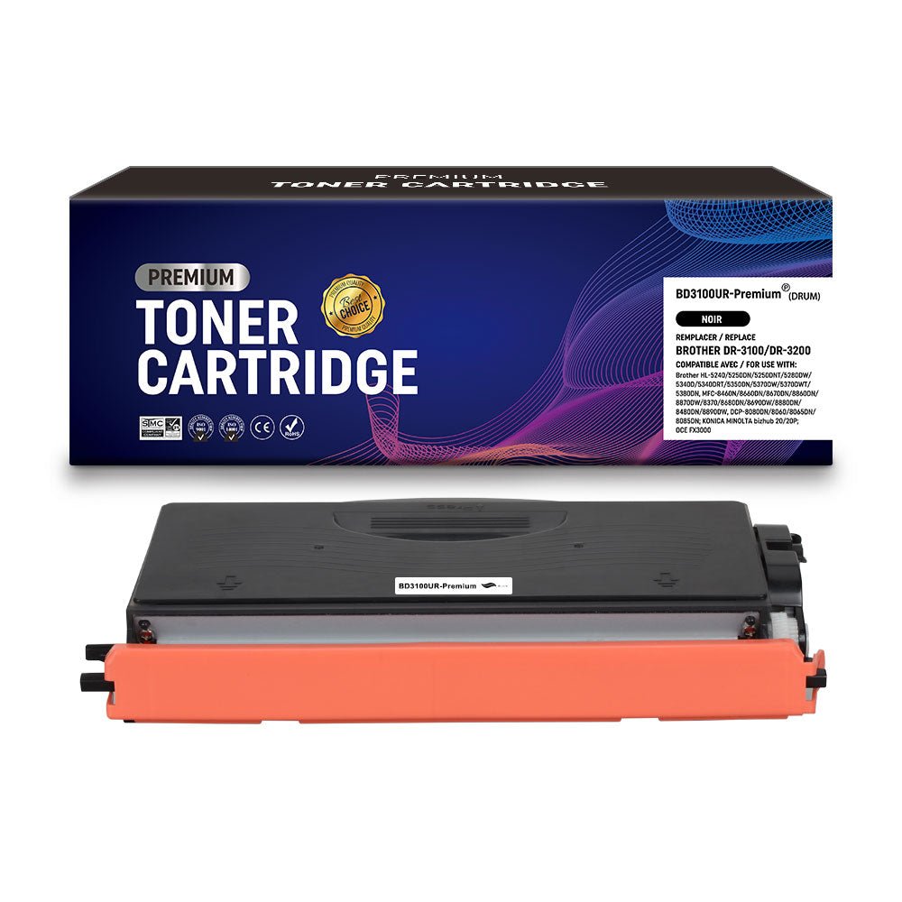 Cartouche de toner Reman Brother DR-3100/DR-3200 Noir 25000pages - KERA FRANCE Cartouche de toner Reman Brother DR-3100/DR-3200 Noir 25000pages - KERA FRANCE